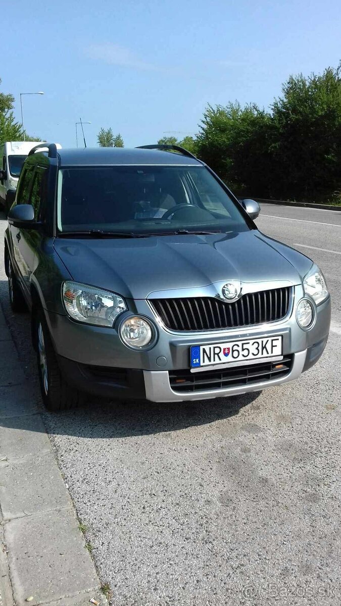 Škoda Yeti 2.0 Tdi, 81 kw