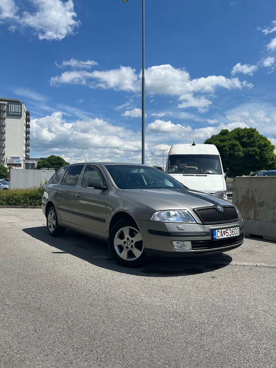 Škoda octavia 2 combi 2.0TDI