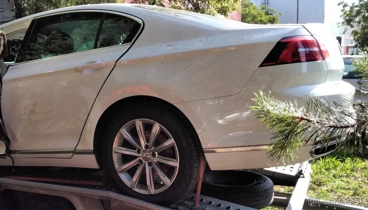 Volkswagen Passat B8 2.0 TDi 2017 predám TRYSKY 0445110471