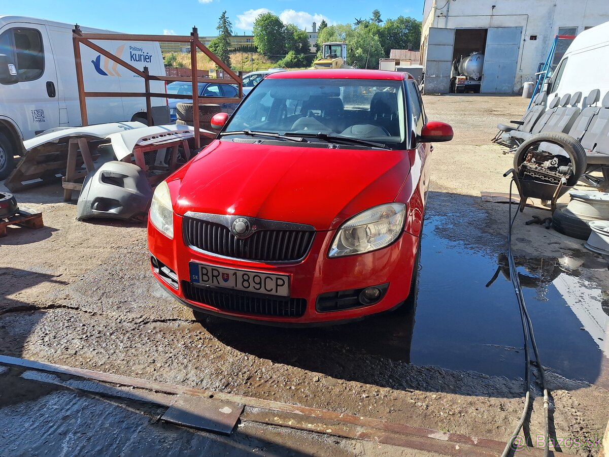 Fbia II 1.4 TDi