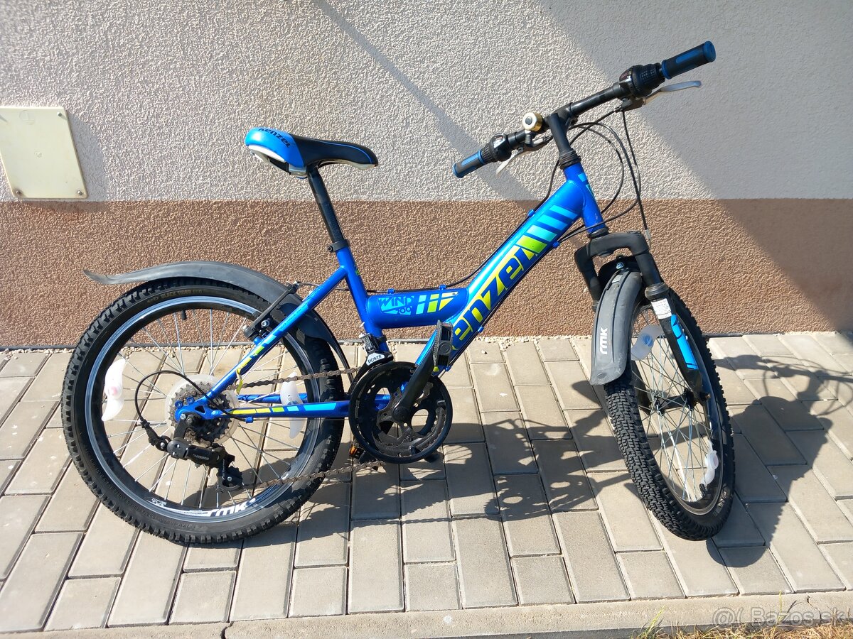 Detský bicykel Kenzel 20 wind