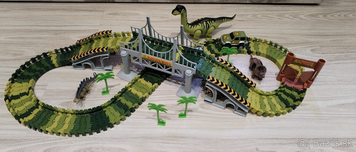 Detská drahá Dino