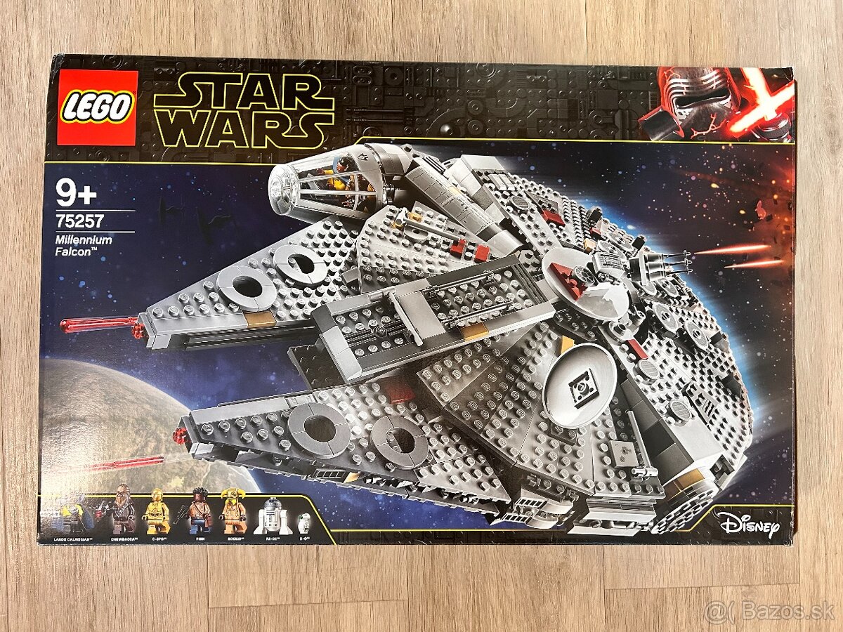 LEGO® Star Wars 75257 Milénium Falcon