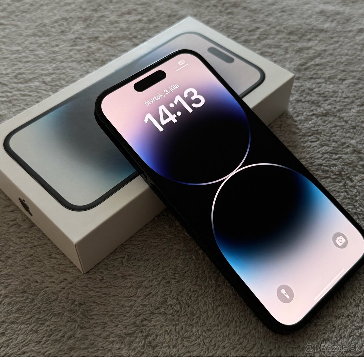 iPhone 14 Pro, Space Black