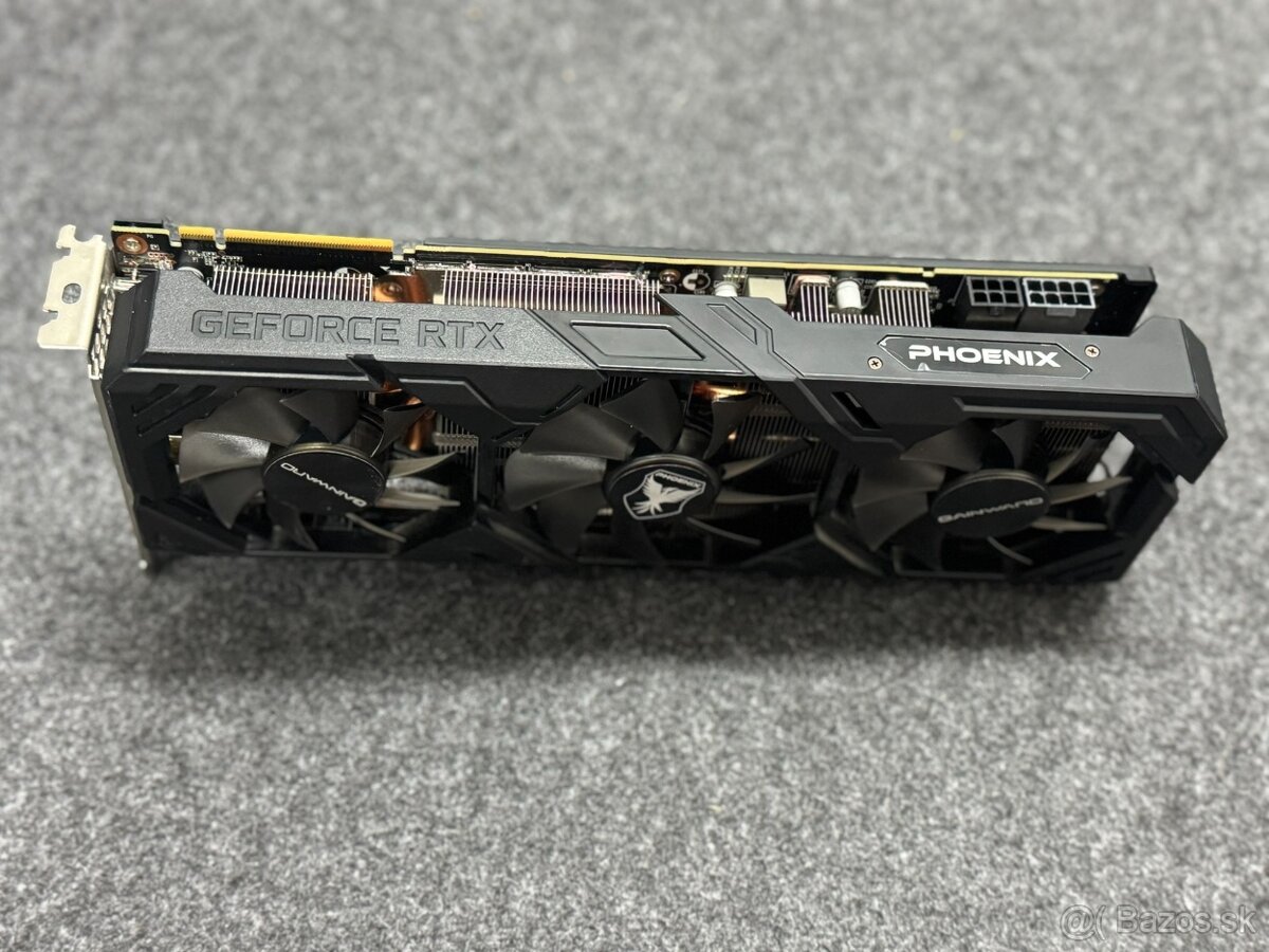 Predám grafickú kartu GAINWARD RTX 2070 SUPER 8GB DDR6