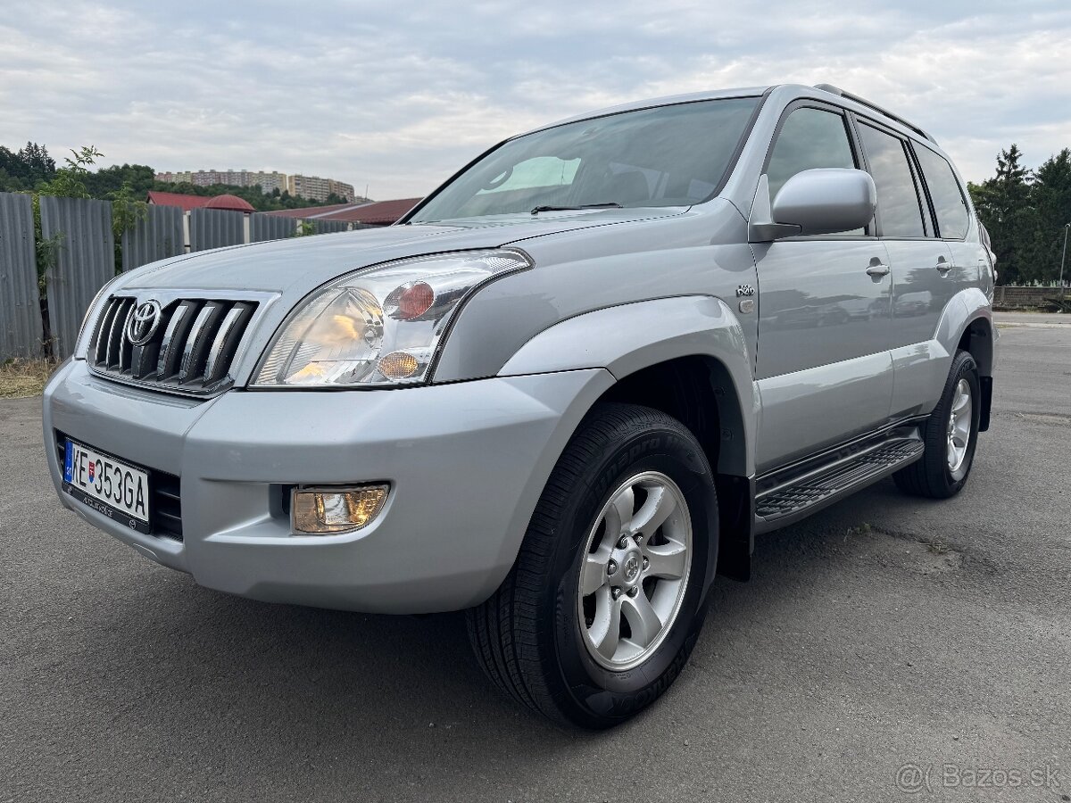 Land Cruiser 120 3,0 diesel Prado 2007
