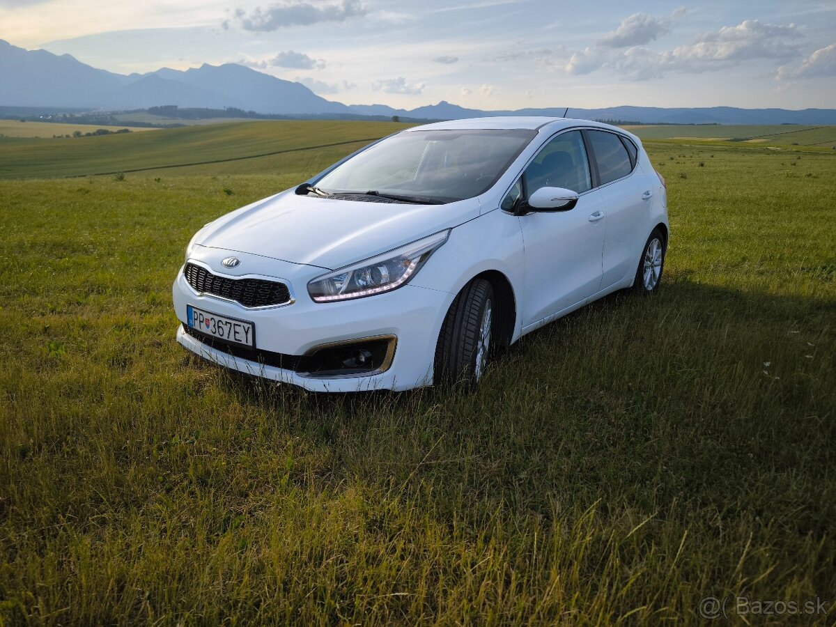 Kia ceed 1.6crdi 100kw gold