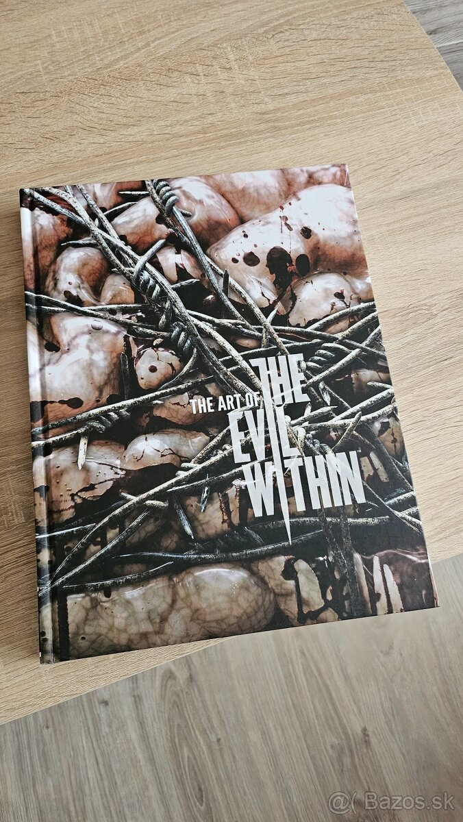 The Art of The Evil Within top stav