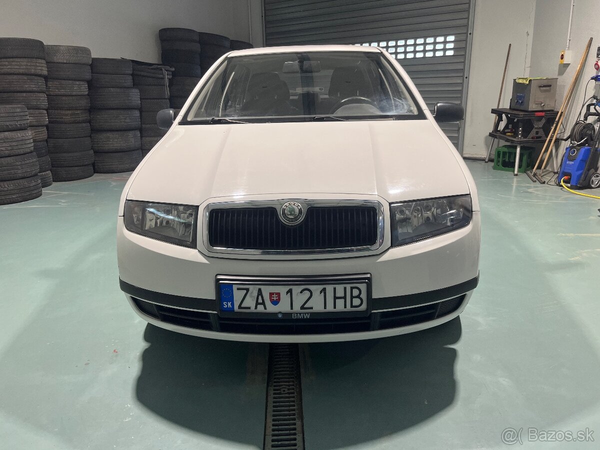 Škoda fabia 1,2 htp