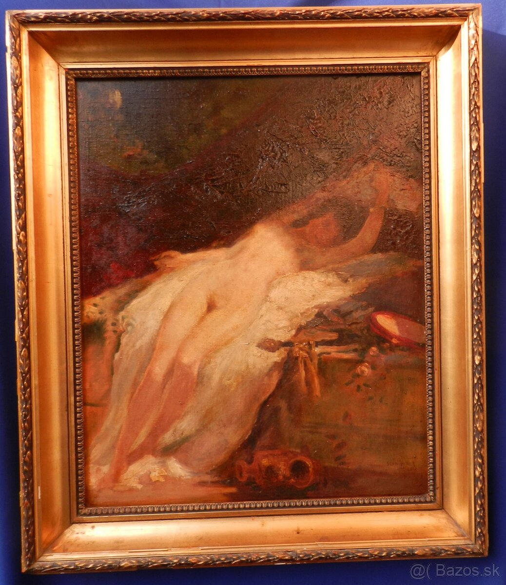 Szanto Oszkar(1958-)-Ležiaca,