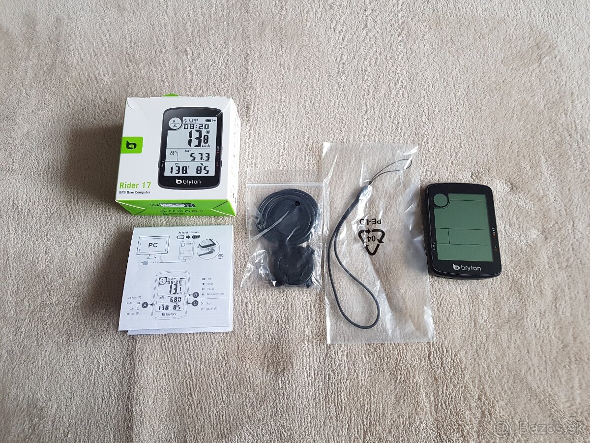 Bryton Rider 17E