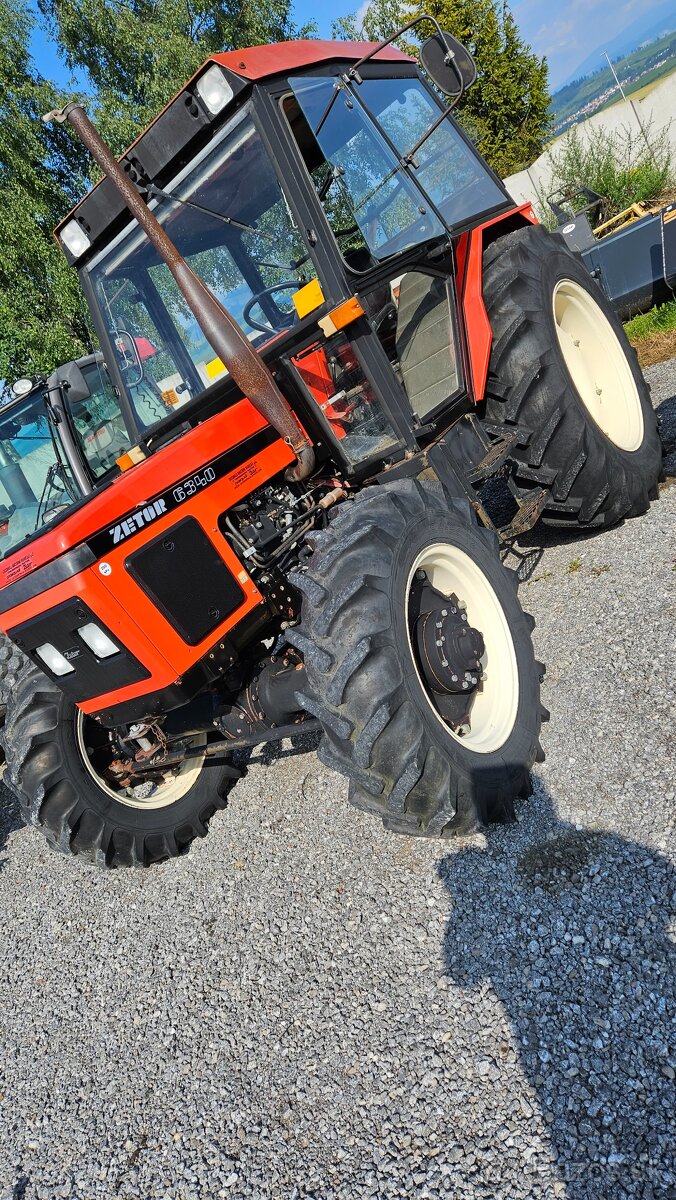 Zetor 6340 uloženka italia( 819mth ,ako 7745)