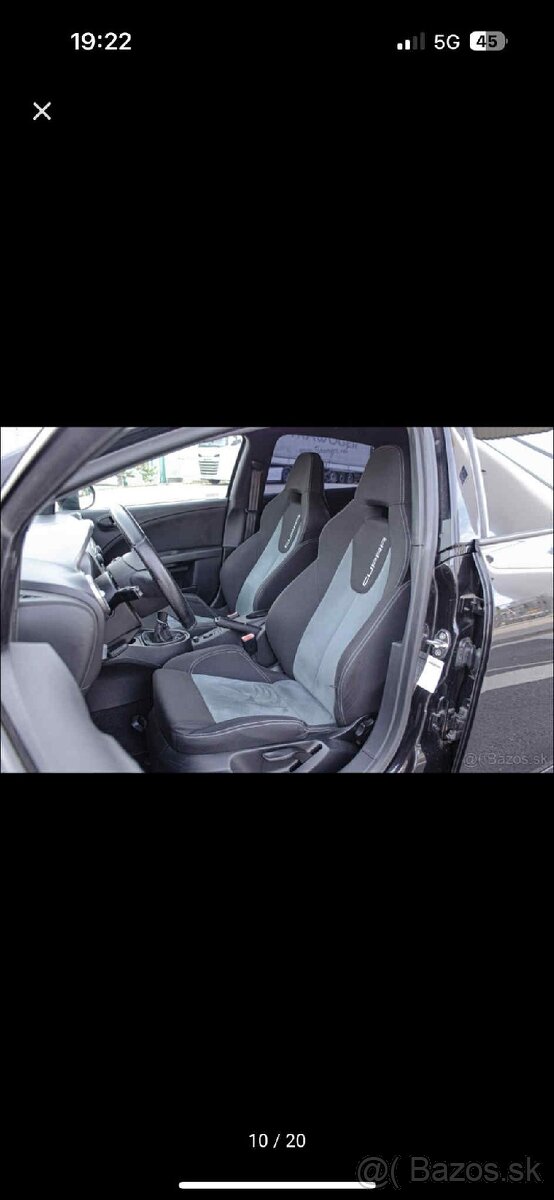 Kúpim sedačky Seat Leon