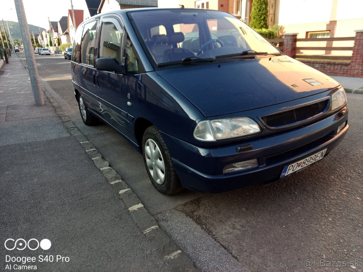 Citroen evasion REZERVOVANÉ