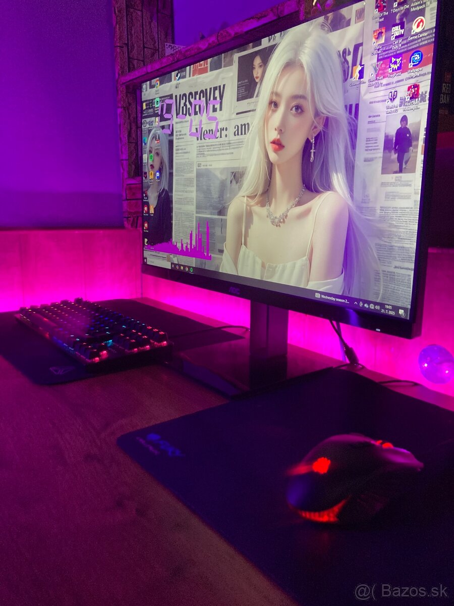 PC Komplet zostava/setup