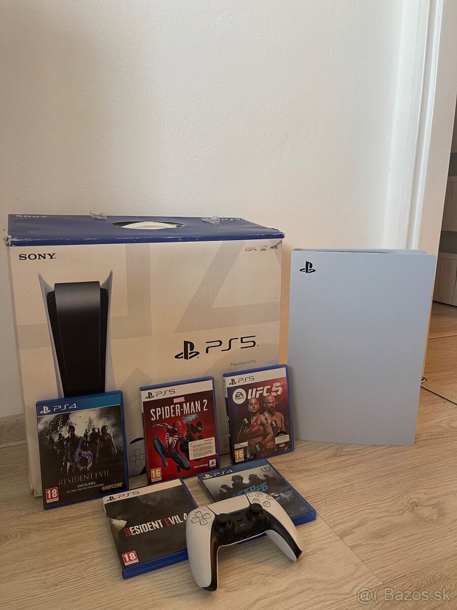 Playstation 5 Slim 500GB mechanika