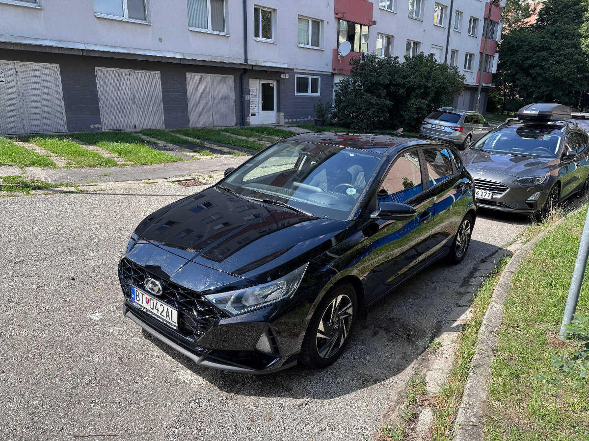 Predaj zánovného auta Hyundai i20, automat