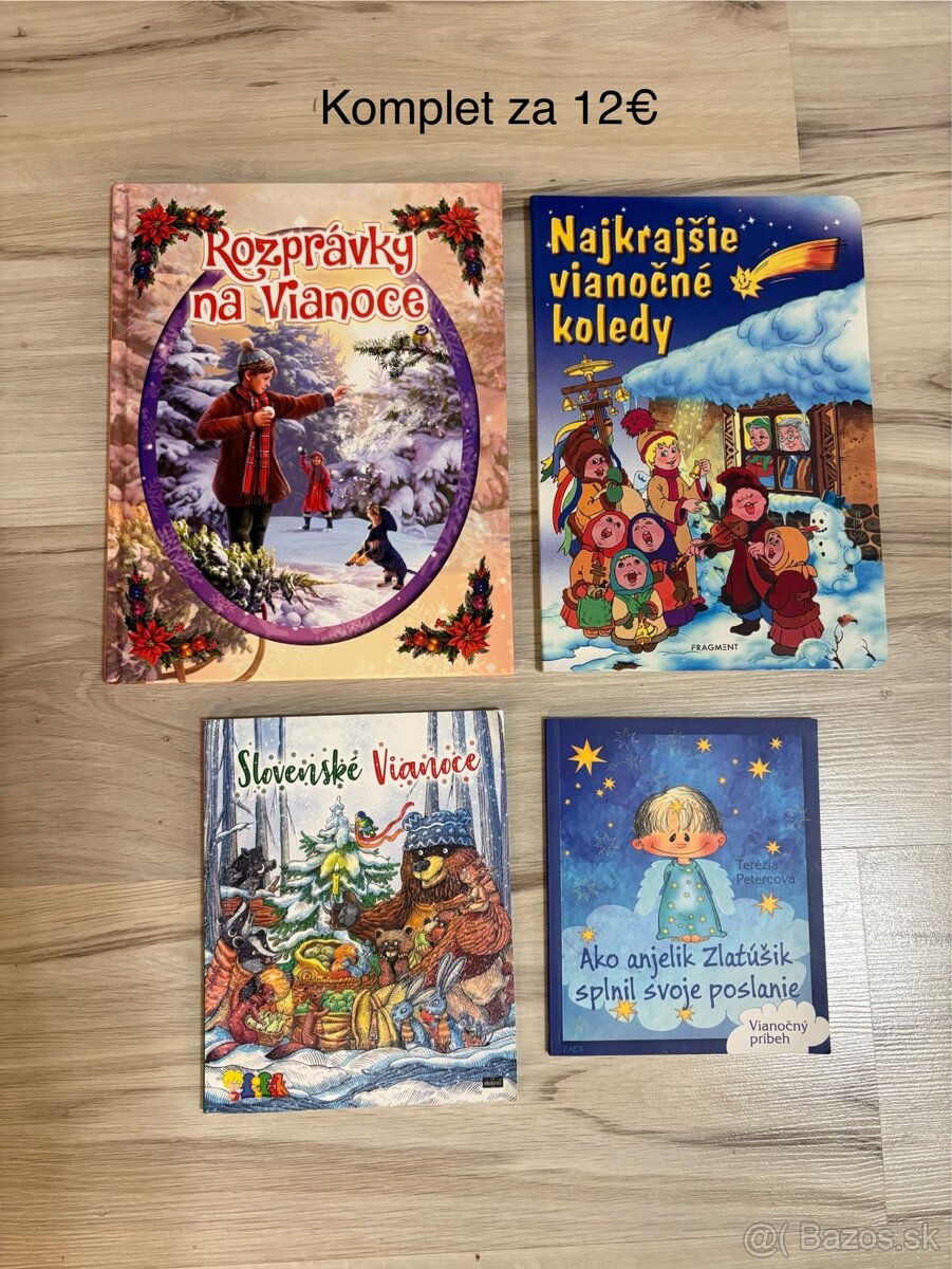 Balíček - Vianočné knižky