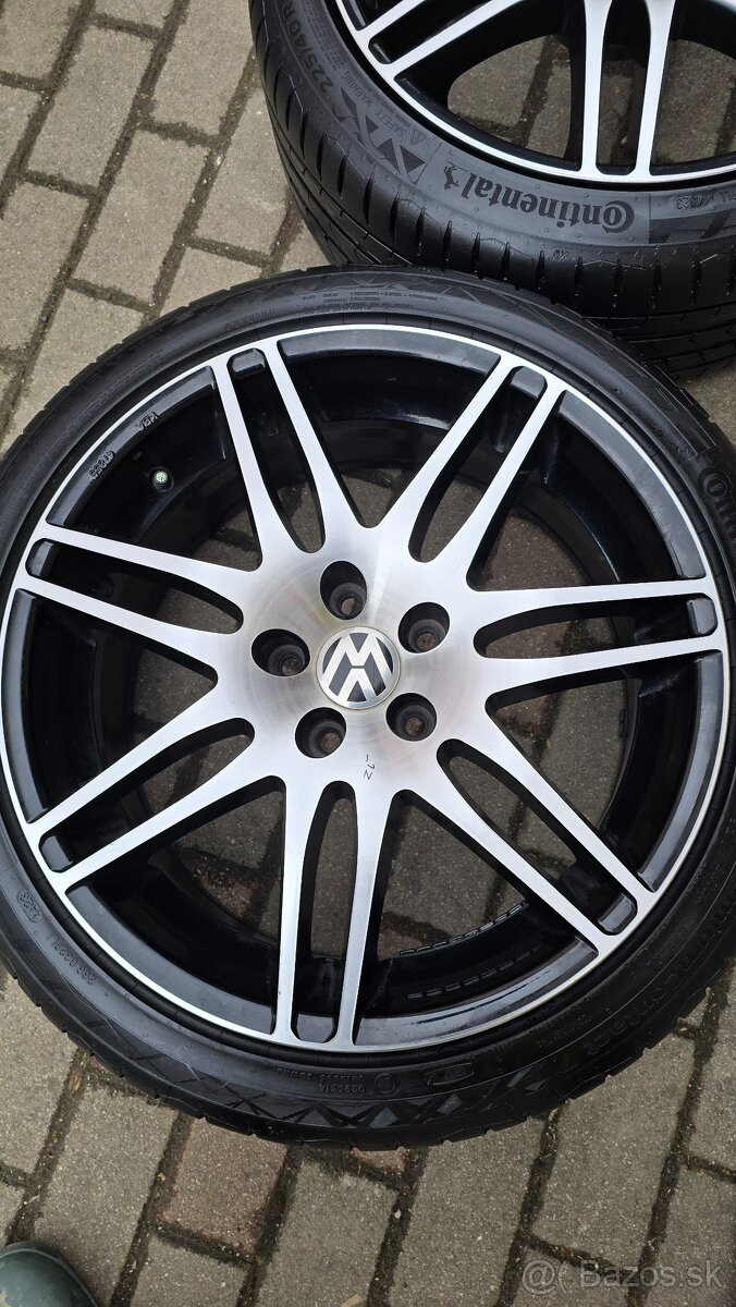 18" Elektróny šírka 8.0" rozteč 5x12 ET 35