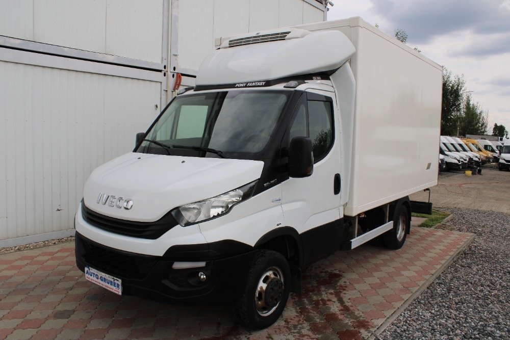 Iveco Daily, 50/35C180 3,0 Skříň chlaďák+klima+Zásuvka
