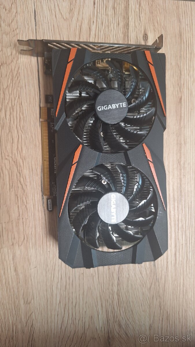 Gigabyte Radeon RX 460 4GB Windforce OC
