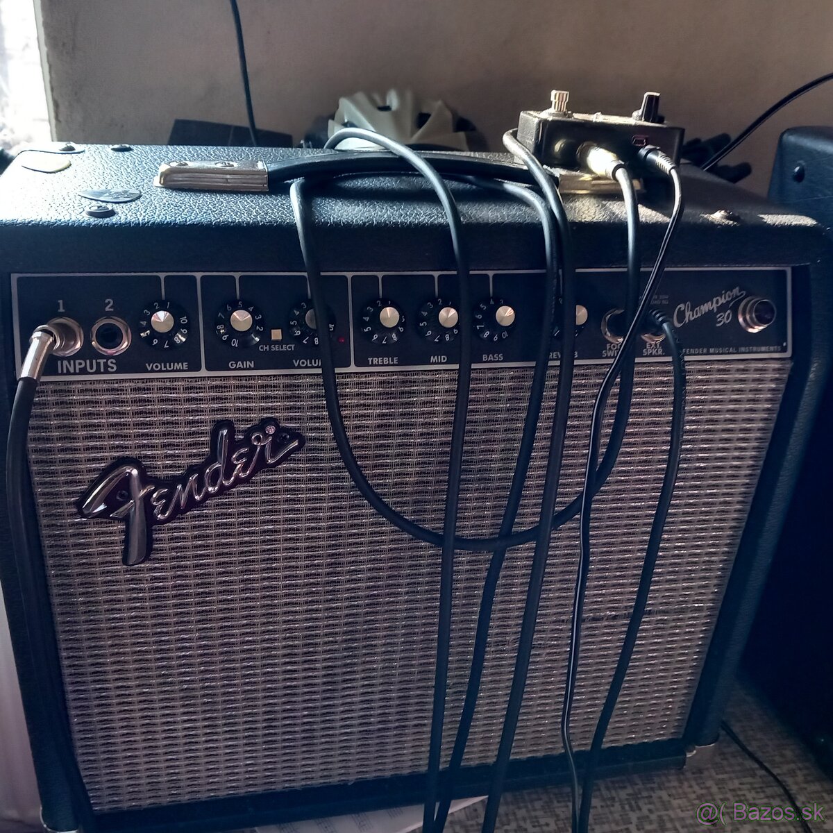 Predám gitarové kombo Fender champion 30
