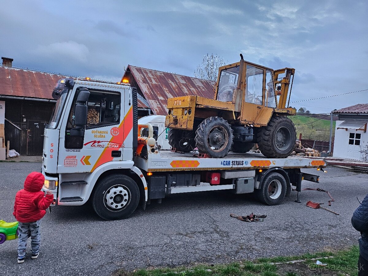 Odťahovy Special IVECO eurocargo 120