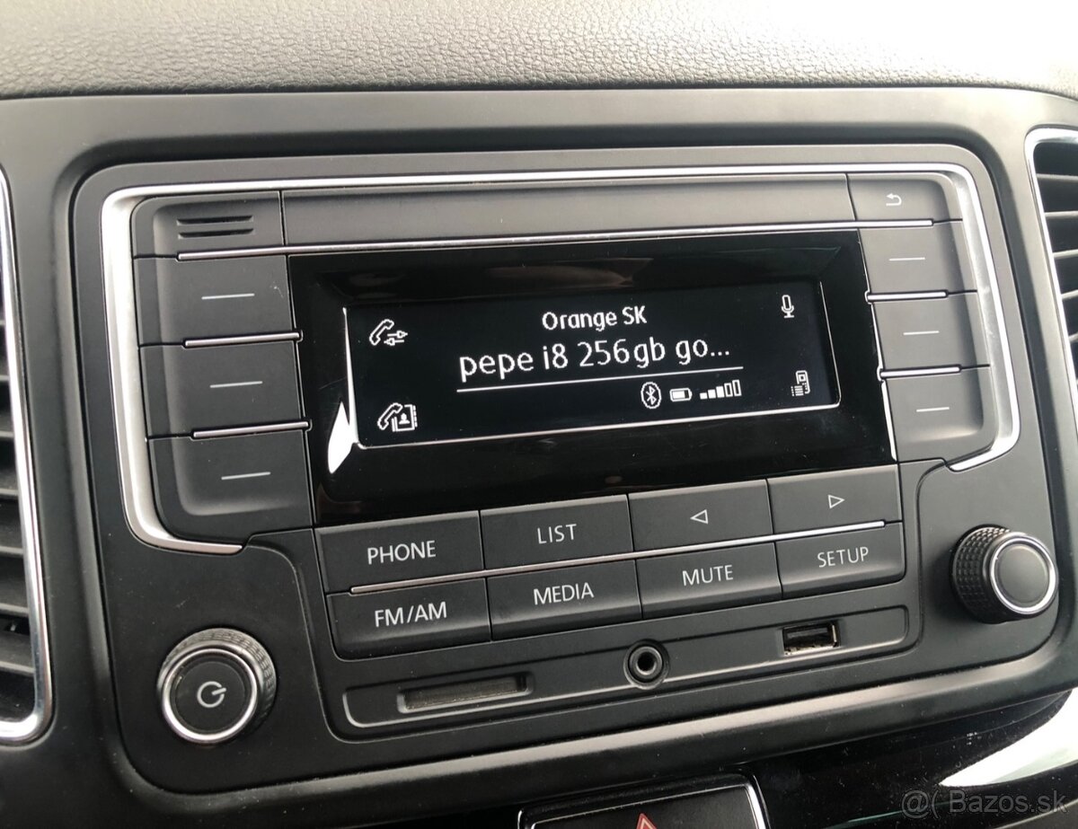 vw t5 t6 caddy original autoradio bluetooth harman mib