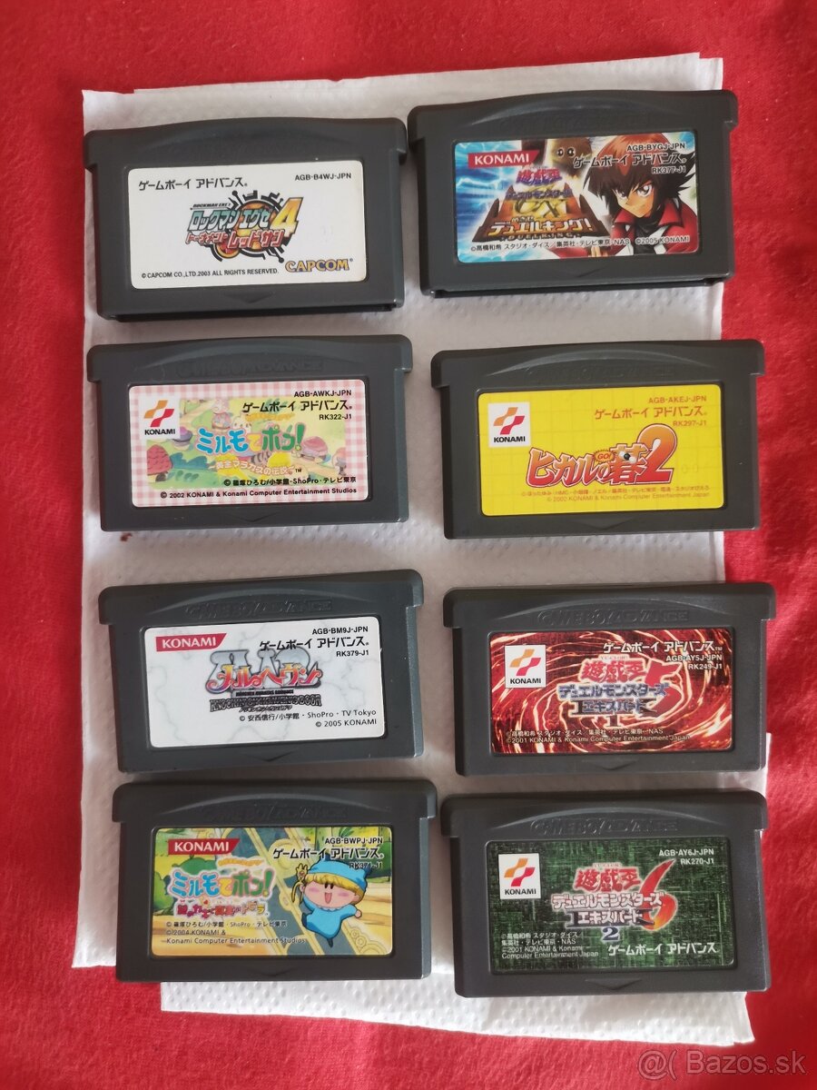 Gameboy color | Gameboy advance | hry