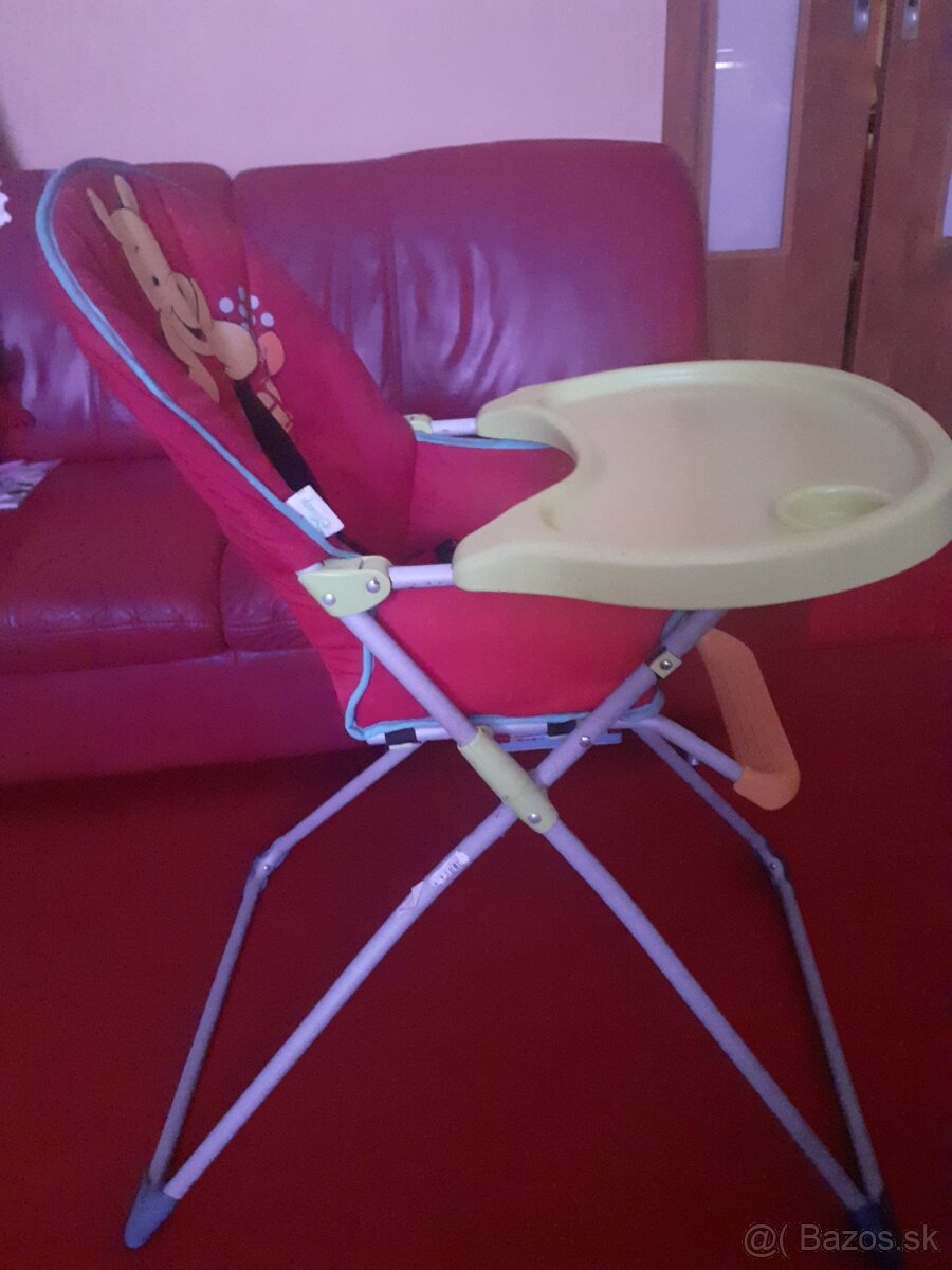 Detská jedálenská stolicka