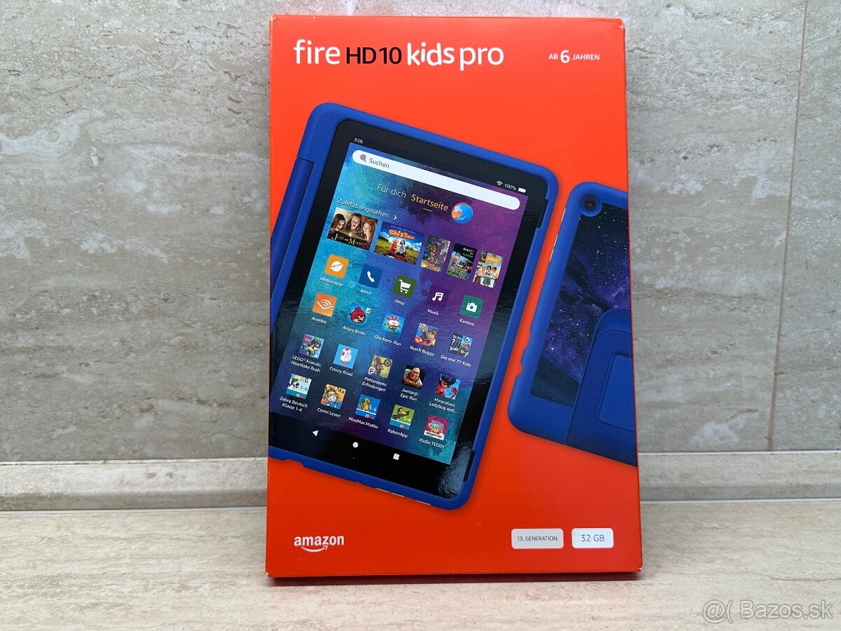 Amazon Fire HD 10 32GB Kids Pro 13th Gen, Blue