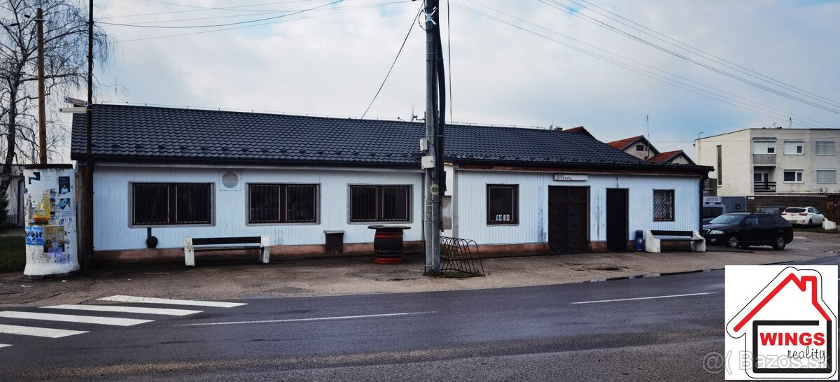 Budova na podnikanie Sereď Strednočepeňská ul.