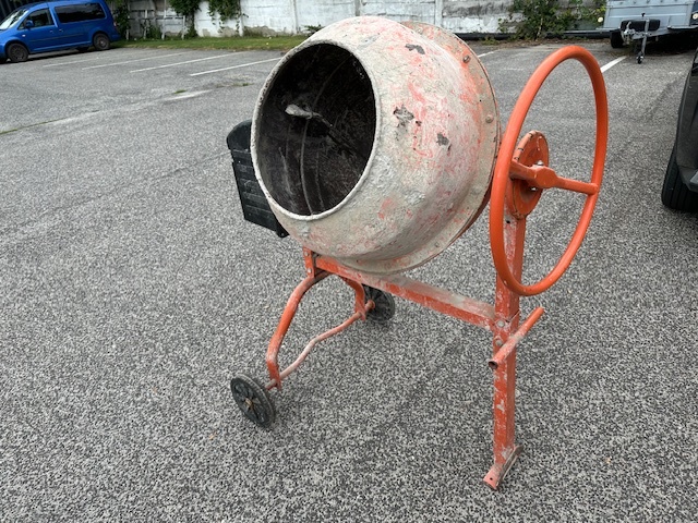Miešačka na betón Limex 125LS / 220V