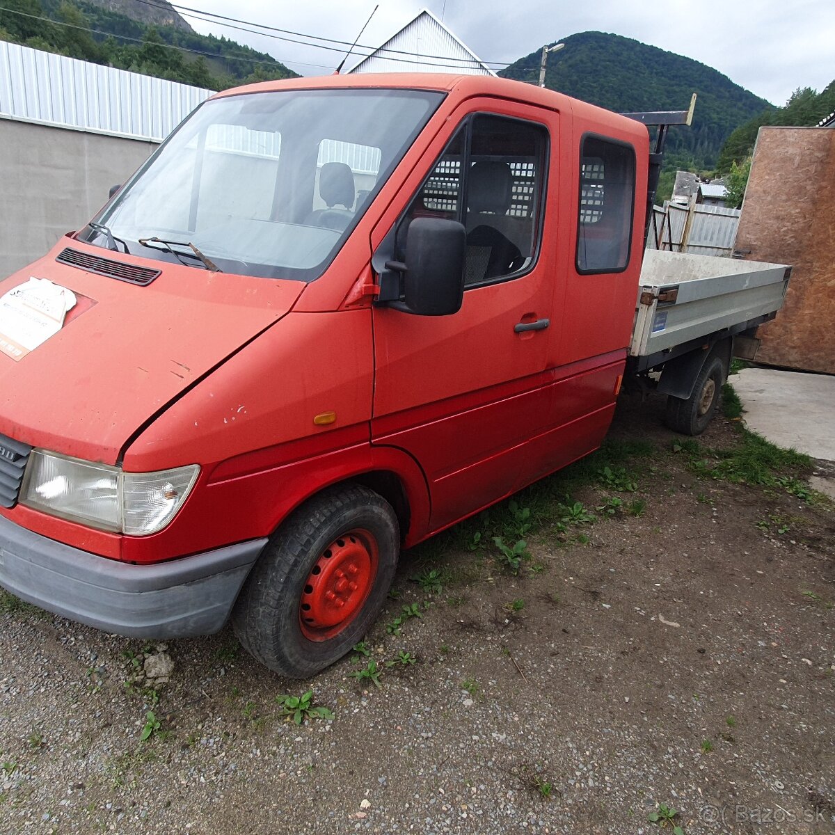 Mercedes Sprinter Valnik