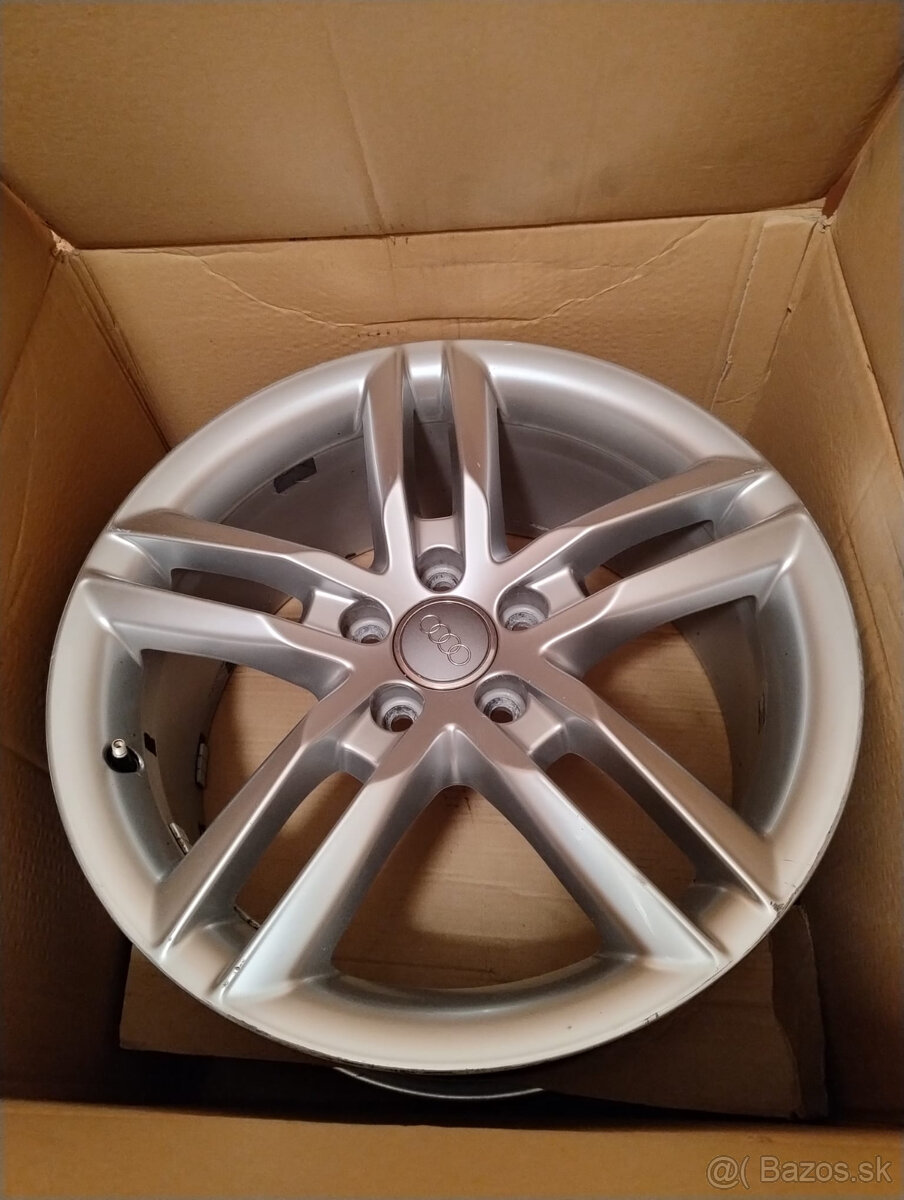 hlinikove disky baracuda R18 audi A4 A6