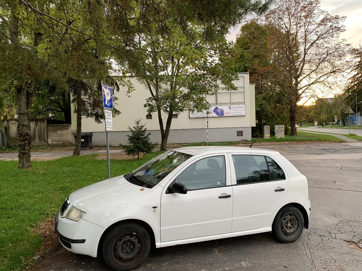 Predám Škoda Fabia 1.4 benzín 50kw