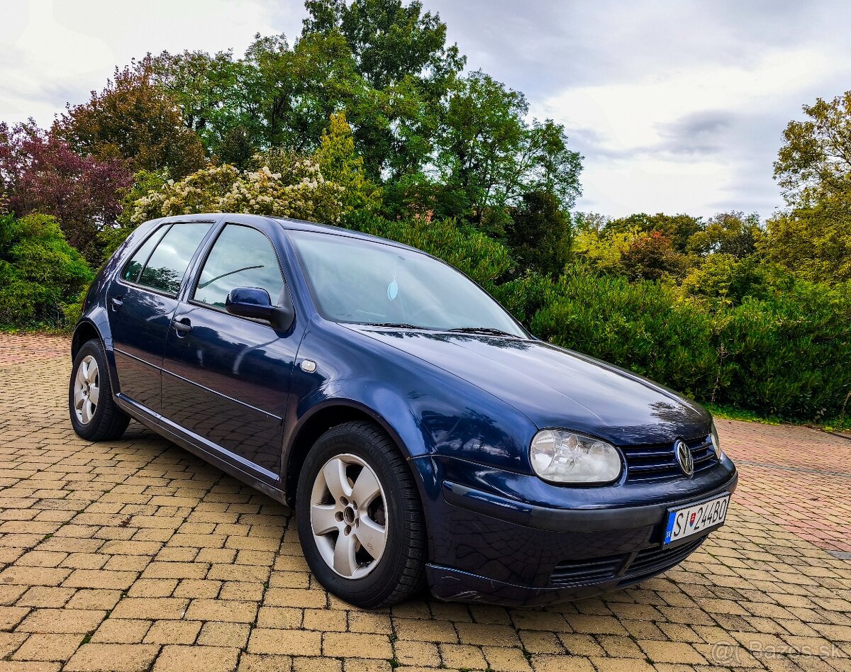 Volkswagen Golf IV 1.9TDI 81kw
