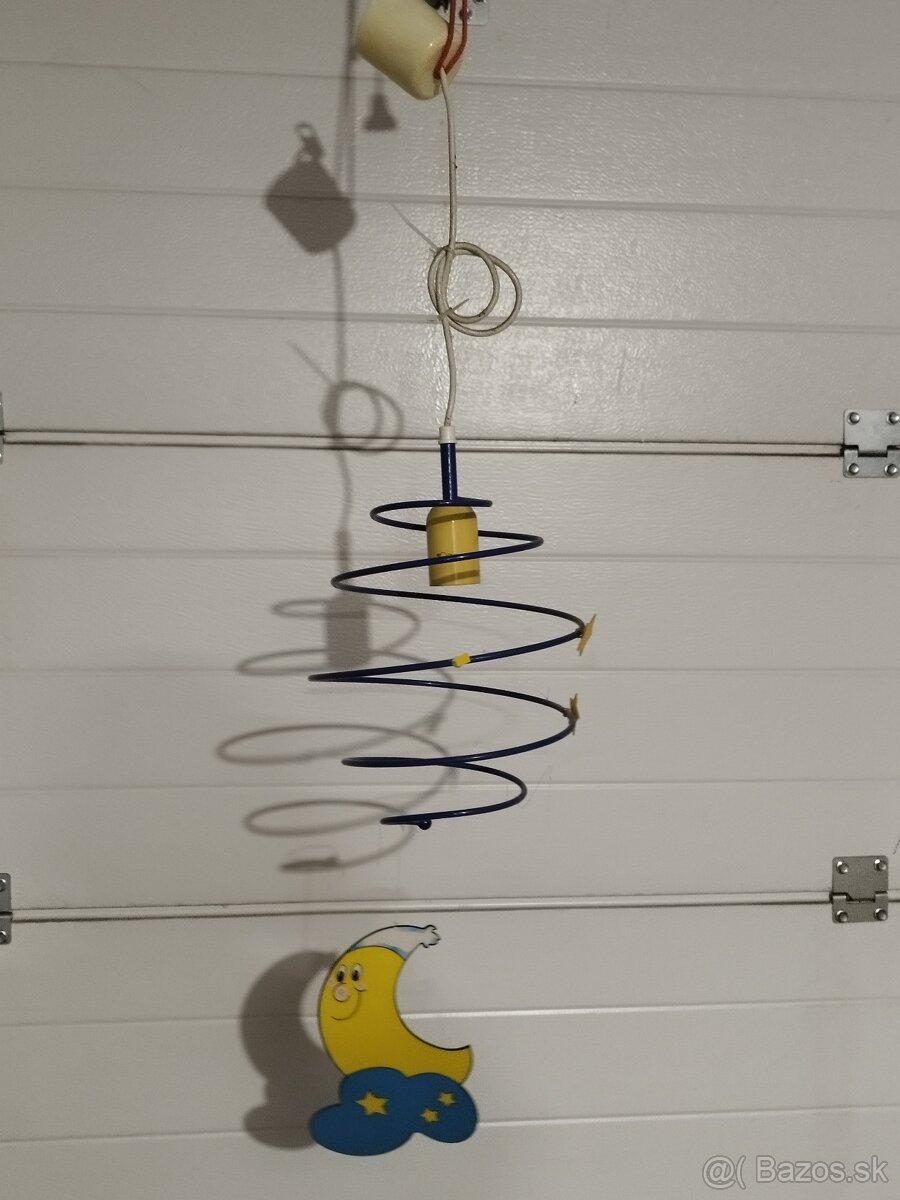 Svietidlo luster lampa do detskej izby