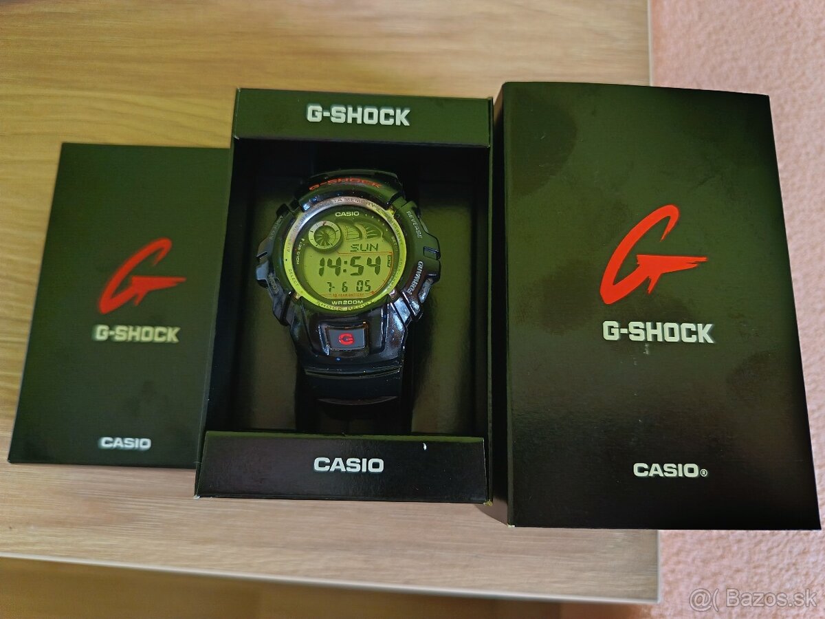 CASIO g Shock G-2900 F -1 VER