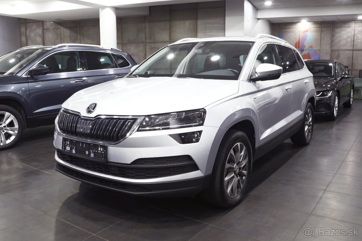Škoda Karoq 2.0 TDI 110kW 4x4 DSG automat