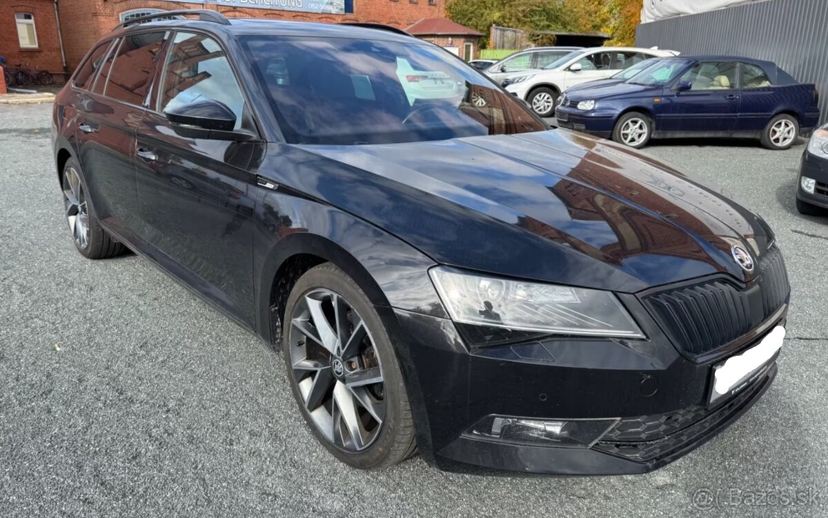 Škoda Superb 2.0 TDI Sportline DSG 140KW