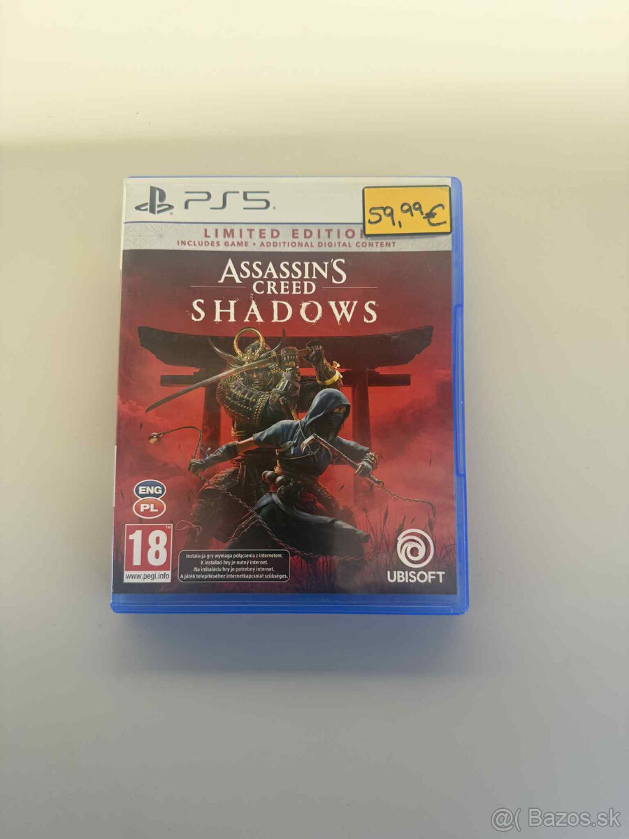 Assassin’s Creed Shadow PS5