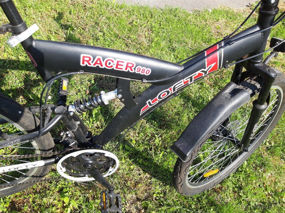 Predam malo používaný horský bicykel
