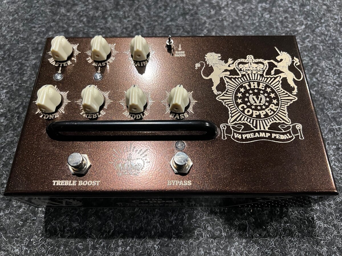 Victory Amplifiers V4 Copper Preamp