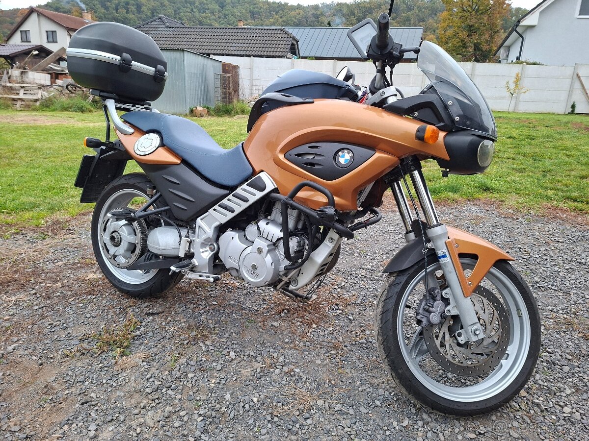 Bmw f650 cs