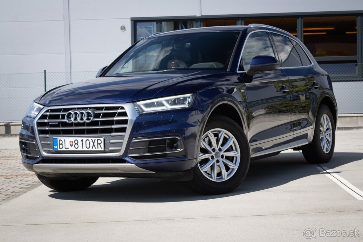 Audi Q5 2.0 TDI 190k quattro S tronic Sport / AJ NA SPLÁTKY