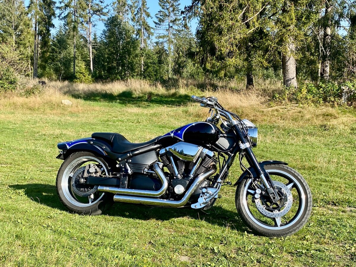 Yamaha Warrior 1700