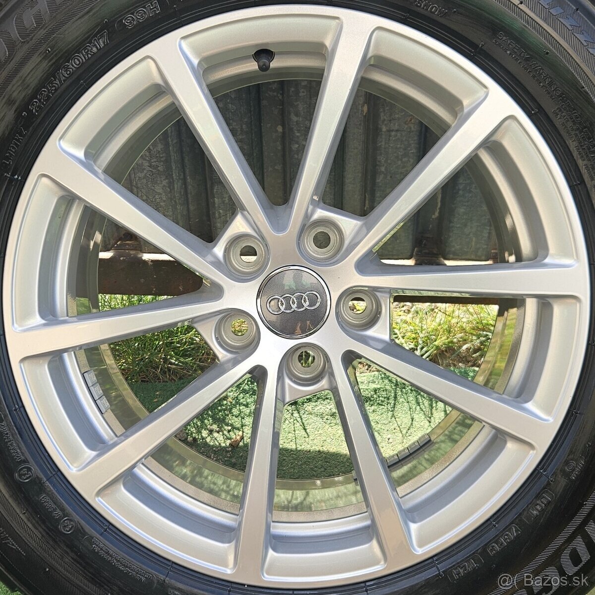 Atraktívne, nové, kované disky originál AUDI - 5x112 r17