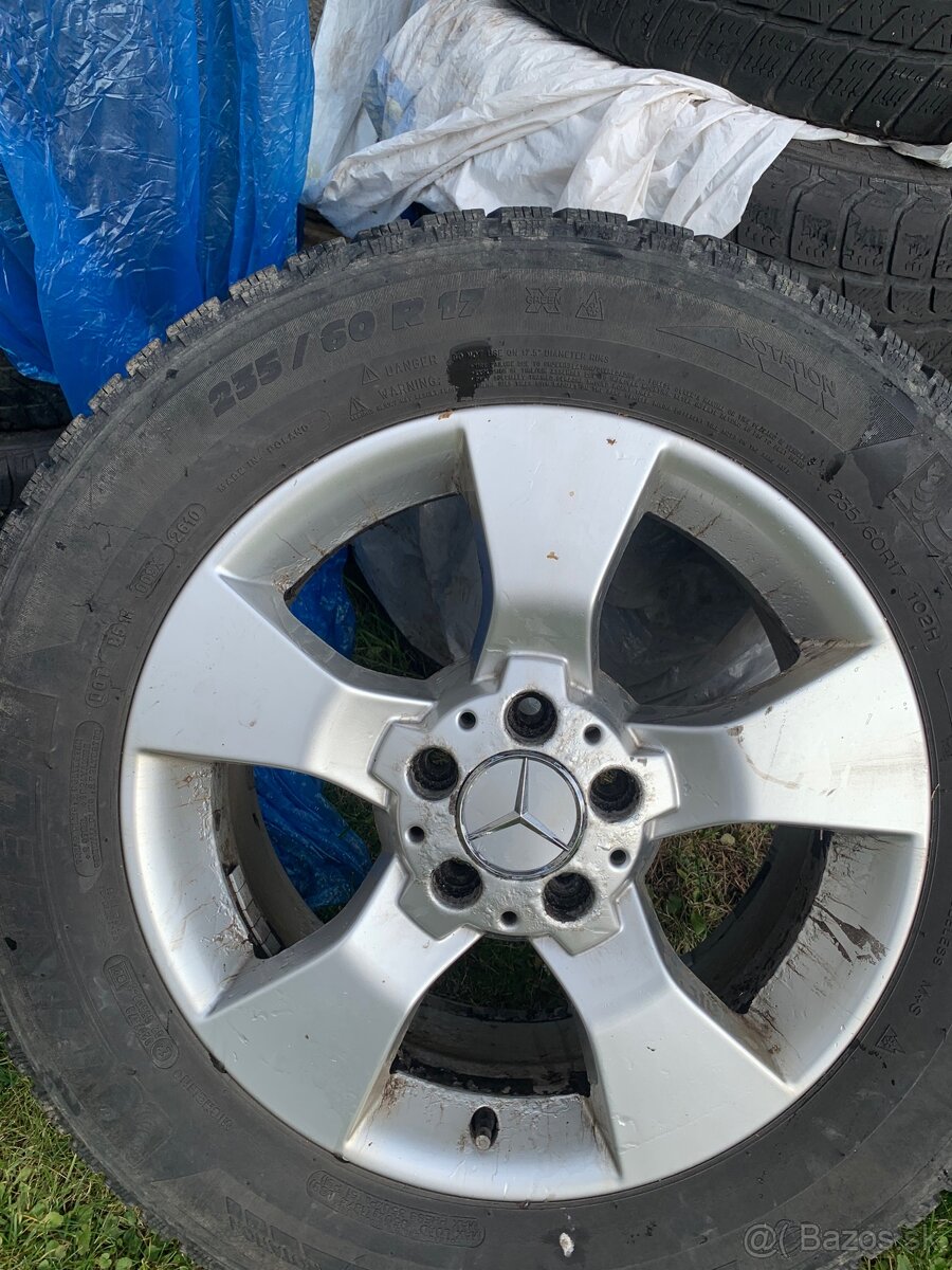 Kolesa Mercedes 135/60 r17