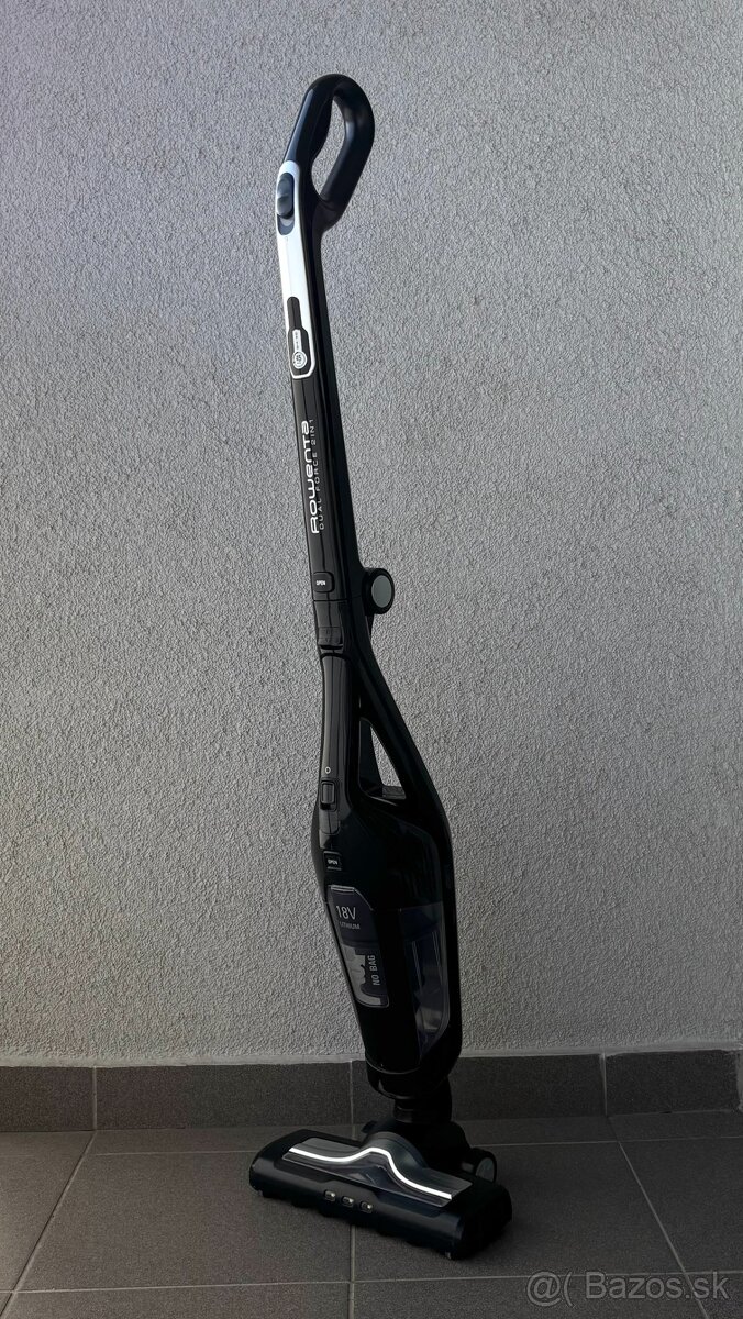 Tyčový vysávač Rowenta 2 v 1